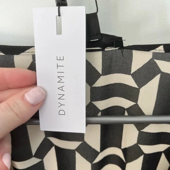 Patterned chiffon blouse - Picture 4 of 4